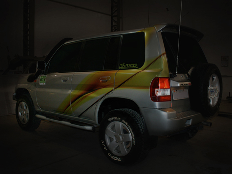 Pajero TR4 - Pajero
