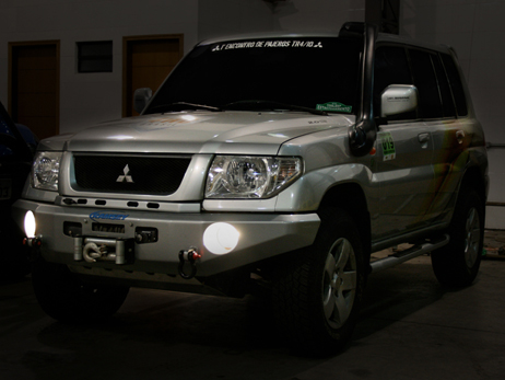 Pajero TR4 - Pajero